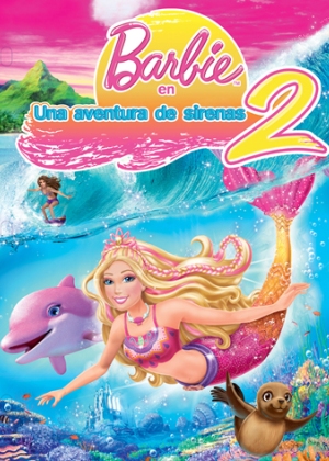 Barbie En Una Aventura De Sirenas 2 (2012) poster